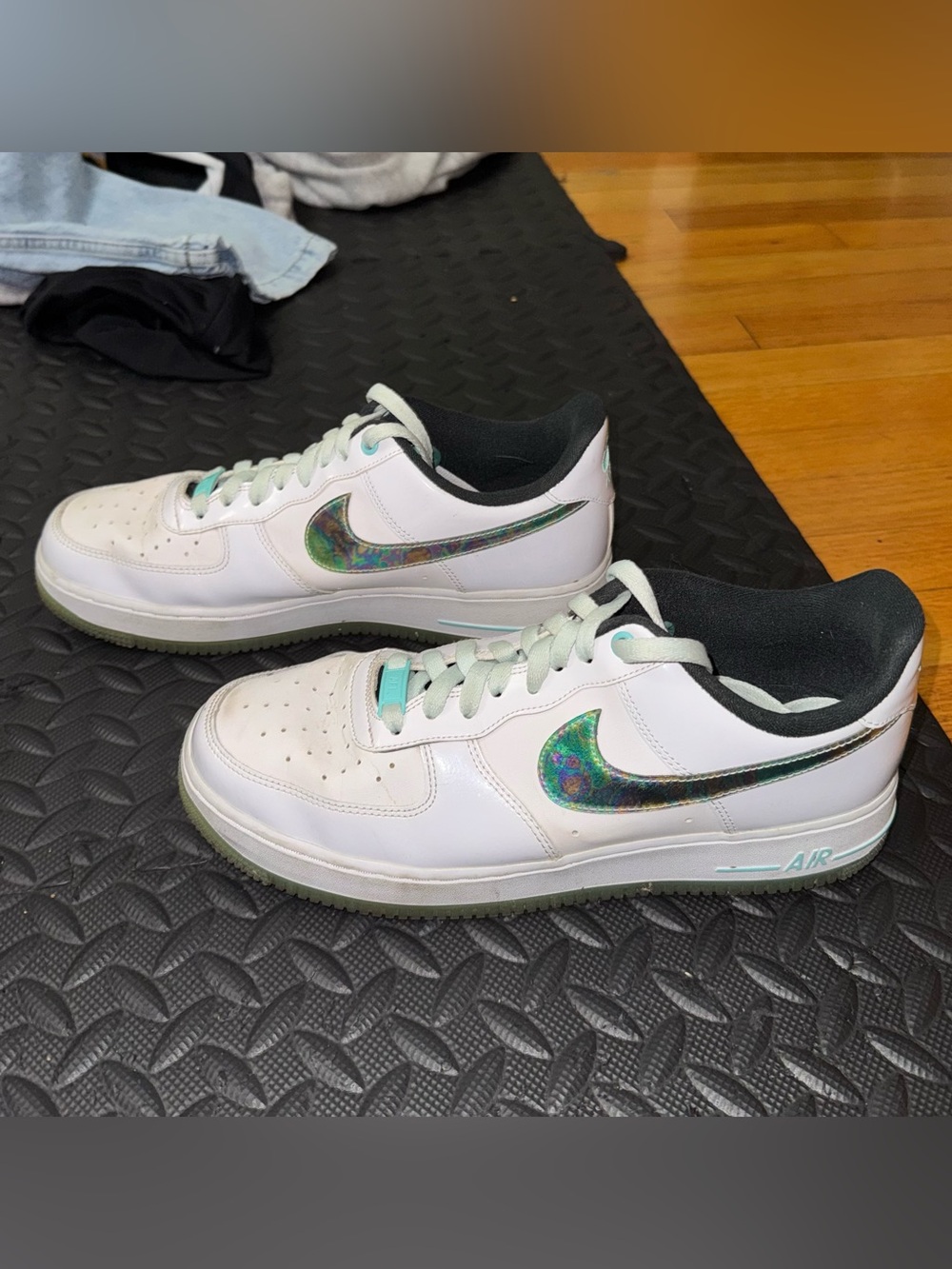 Nike Air Force 1 '07 LV8 'Abalone'